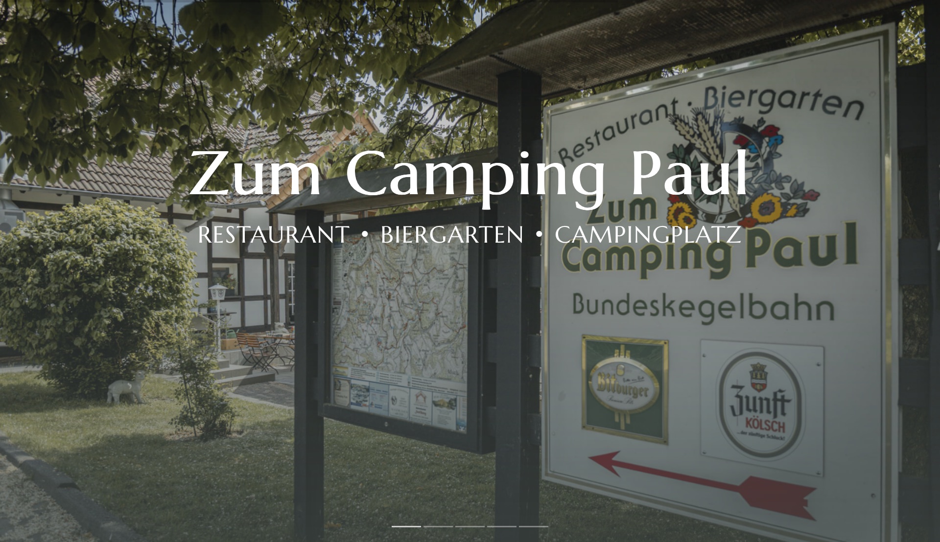 Projektvorschau von camping-paul.de