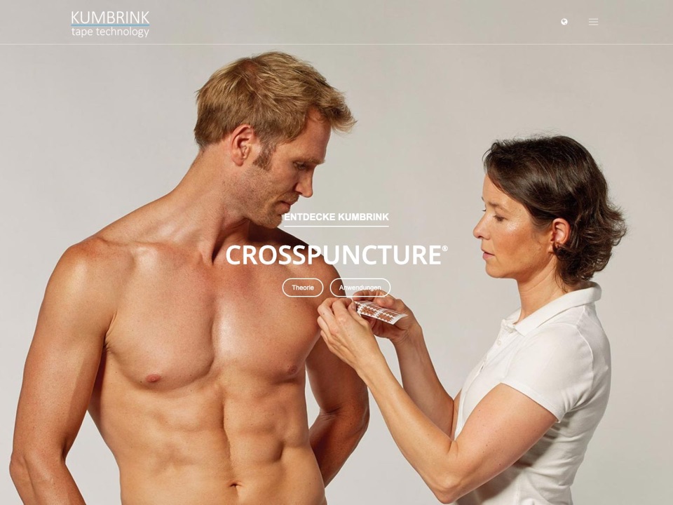 Startseite von crosspuncture.com
