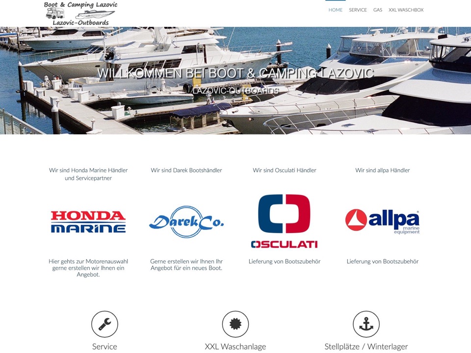 Startseite von Lazovic Outboards